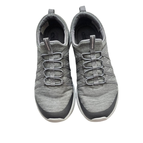 Skechers Shoes - Skechers Memory Foam Women's Gray Sneakers